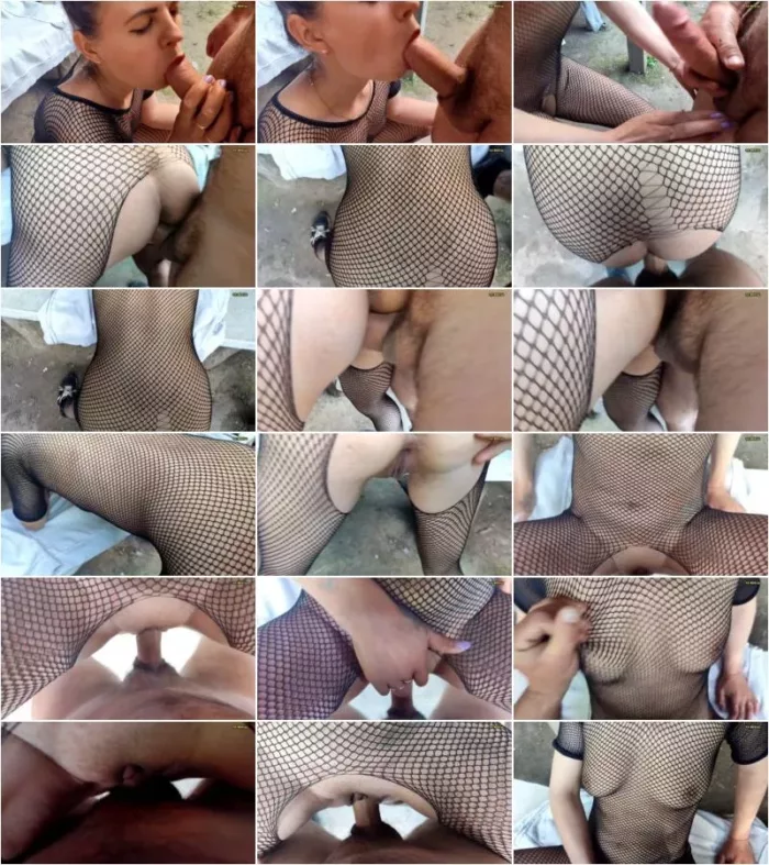 DirtyLubov - Catsuit Oral in Schlafzimmer [FullHD 1080p] (MDH)