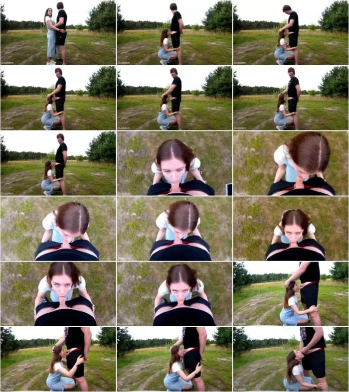Dvabitch - Ich liebe es, schwanz im freien zu lutschen, es ist mehr spass, sperma zu schlucken [FullHD 1080p] (MDH)
