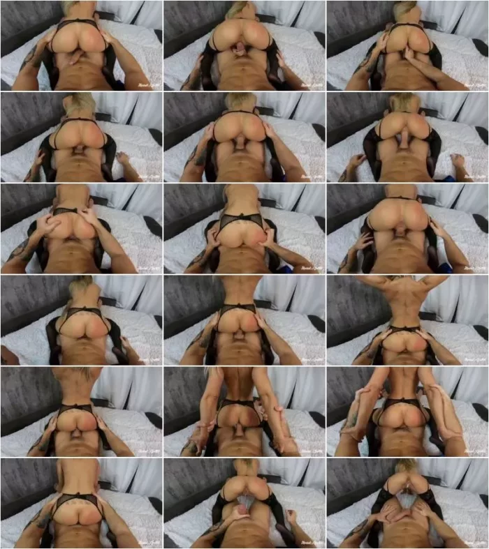 Hansel_Und_Grettel - In strumpfen reiten schwanz, stiefbruder POV und CREAMPIE [FullHD 1080p] (MDH)