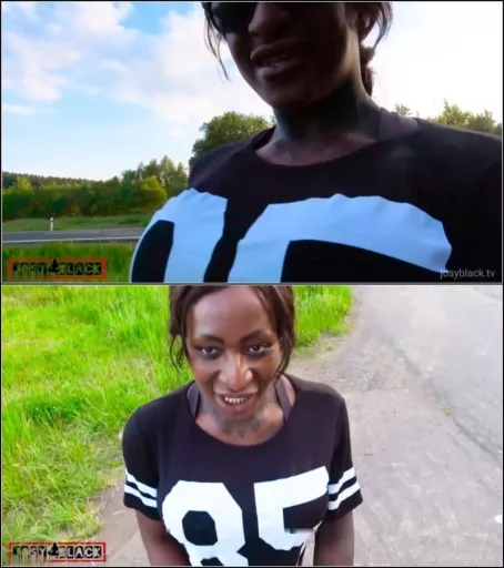 Josy-Black - Schwanze an der Tschechische Grenzen [FullHD 1080p] (MDH)
