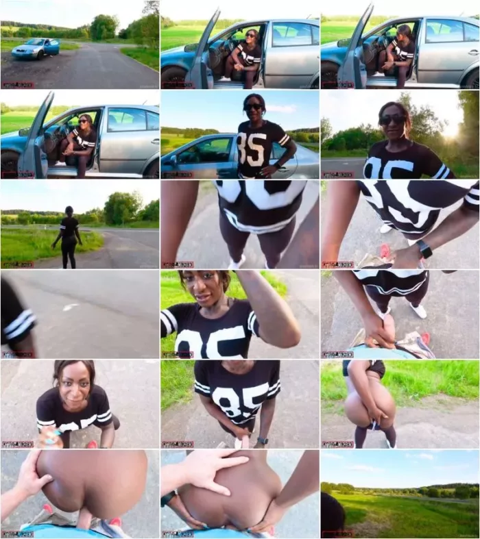 Josy-Black - Schwanze an der Tschechische Grenzen [FullHD 1080p] (MDH)