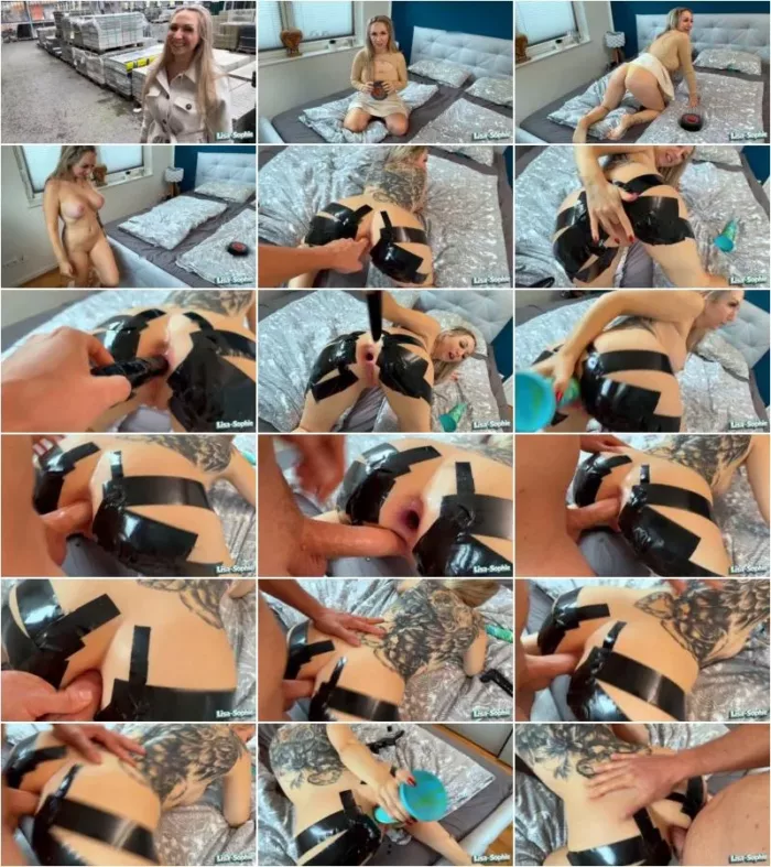 Lisa_Sophie - Anal aufgebohrt - wenn StiefDaddys Freund hart eskaliert [FullHD 1080p] (MDH)