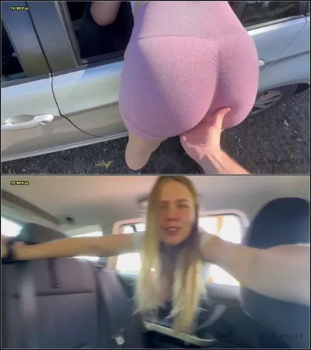 Maja-Meer - Im Autofenster stecken geblieben und er nutzt seine Chance aus [FullHD 1080p] (MDH)
