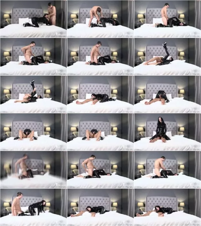 Meli-Deluxe - Latexfick - In welches Loch spritzt du [FullHD 1080p] (MDH)