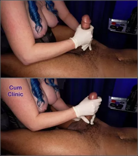 Clinic Cum - Video 20240308 [FullHD 1080p] (Handjob)