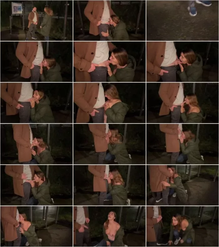Mila-Hase - - Soll ich dir hier einen BLASEN PUBLIK - BLASEN direkt an der BUS­HALTESTELLE WTF - ALle schauen zu [FullHD 1080p] (MDH)