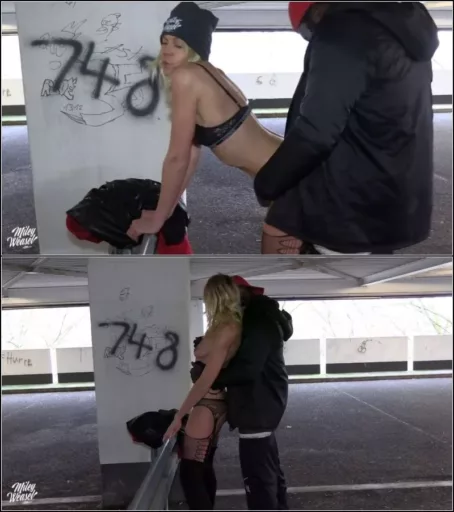 Miley-Weasel - Geiles Blondes Babe Von BBC Im Parkhaus Gefickt [FullHD 1080p] (MDH)