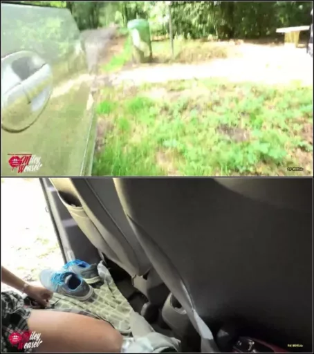 Miley-Weasel - Versaute Blondine Mitten Auf Dem Vollen Parkplatz Gefickt [FullHD 1080p] (MDH)