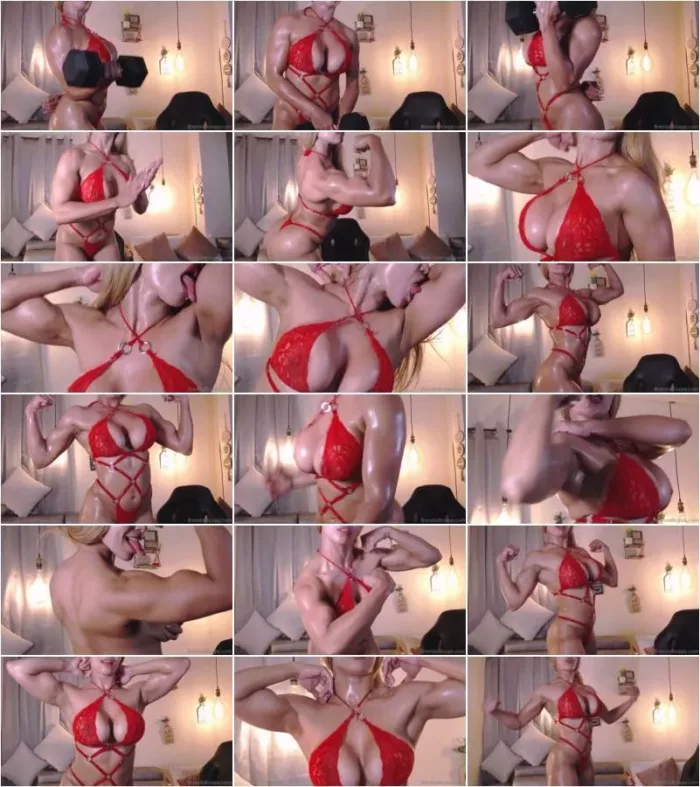 Brenda Biceps - 2025-04-04 Flex Friday Video_) [FullHD 1080p] (Muscle Girl)