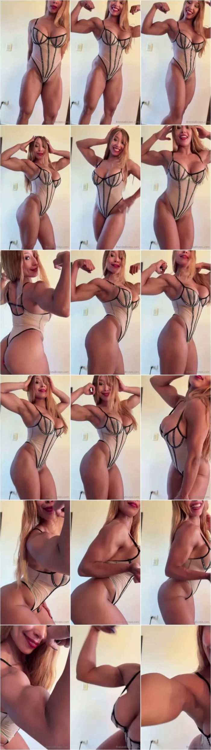Brenda Biceps - 2025-04-06 current shape phone recording_) [SD 1080p] (Muscle Girl)