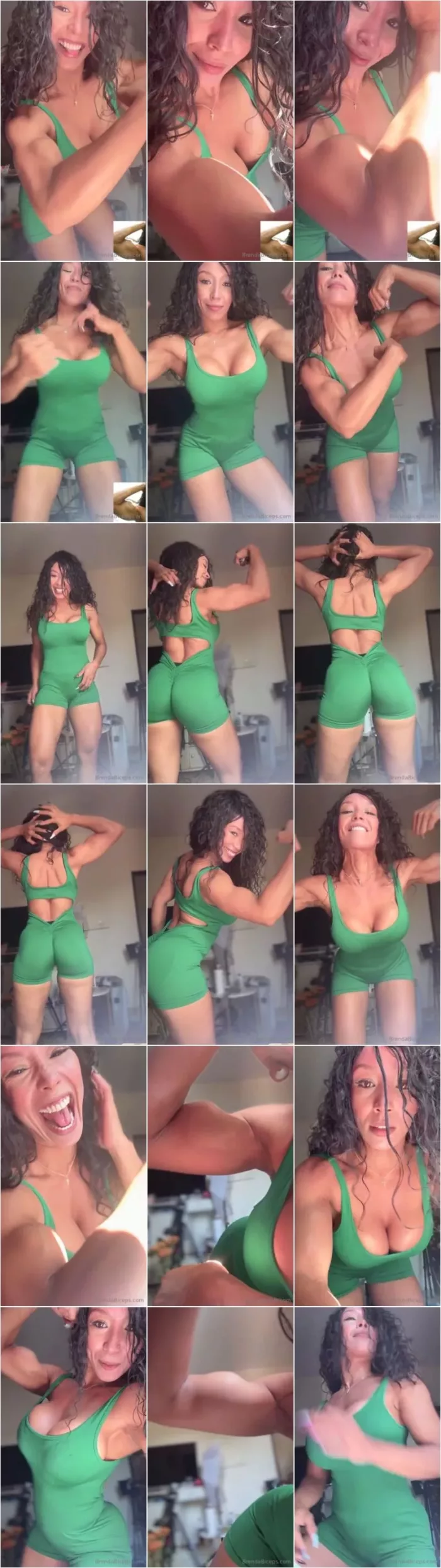 Brenda Biceps - 2025-07-14 and a phone recording from today_) [SD 1080p] (Muscle Girl)