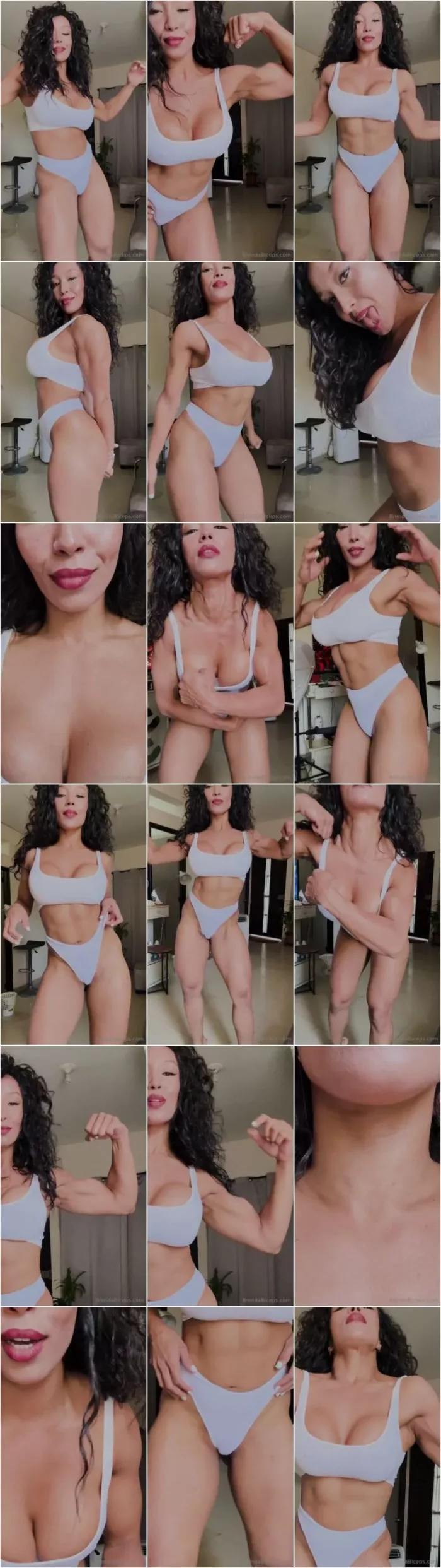 Brenda Biceps - 2025-08-01 shape update_) [SD 1080p] (Muscle Girl)