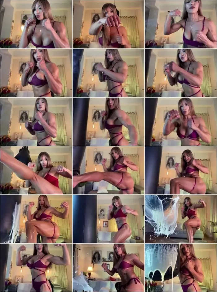 Brenda Biceps - 2025-12-07 another crazy video by ZoltanVeghAI, love it_) [SD 464p] (Muscle Girl)