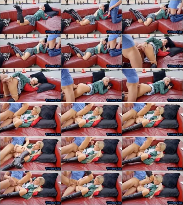 Private-Lisa - Nach der Vorlesung ging es gleich nach Hause [FullHD 1080p] (MDH)