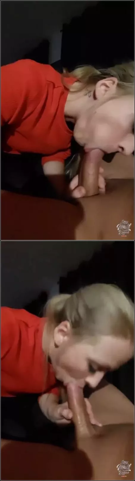 SexyMilfDiana - Nach dem essen den Schwanz in den Mund nehmen [SD 1080p] (MDH)