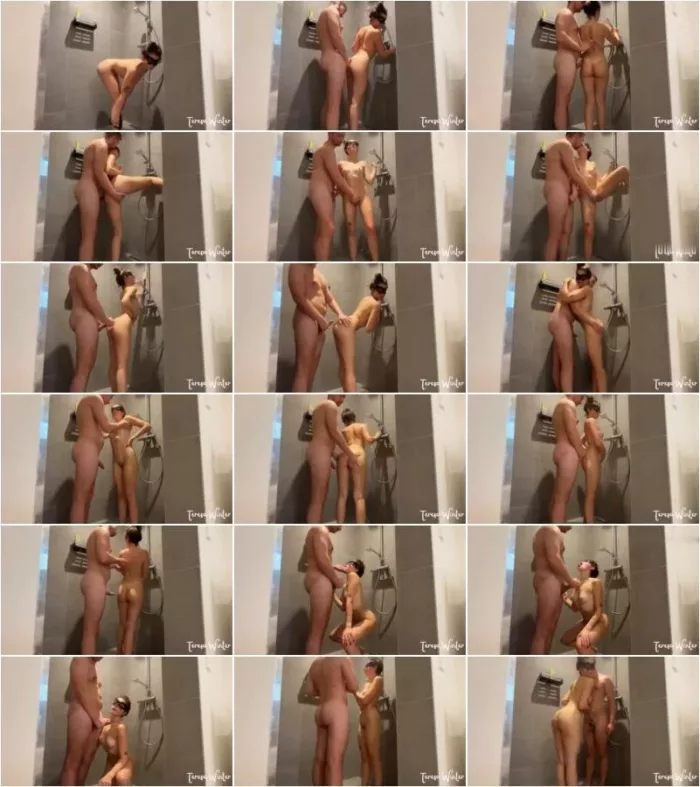 Teresa-Winter - Er kommt zu mir unter die Dusche und wichst mich gleich ZWEIMAL an - KRASS [HD 720p] (MDH)