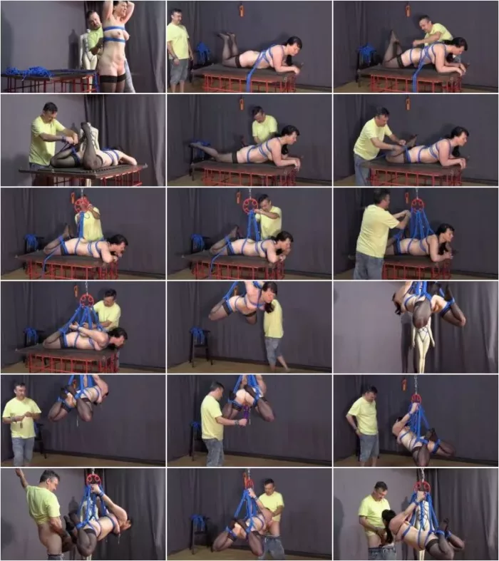 YvetteXtreme - Suspension um zu blasen und zu ficken [FullHD 1080p] (MDH)