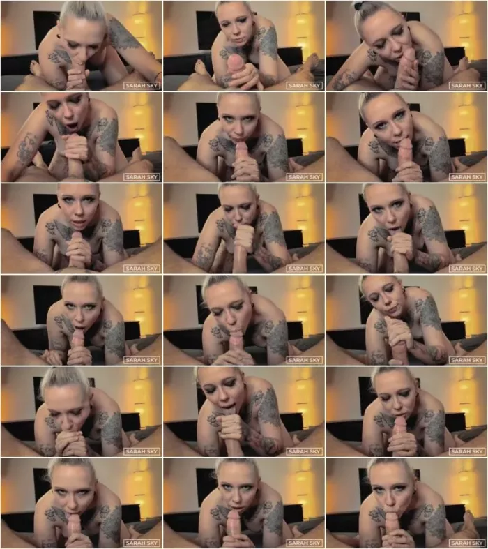 sarah_sky_official - Er spritzt mir in den offenen Mund ohne Ankundigung - Danach quale ich seinen Schwanz weiter [FullHD 1080p] (MDH)