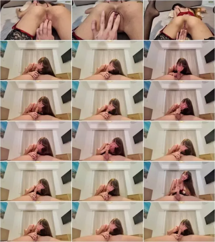Layla_von_Hohensee - War das zu viel - So tief war er noch nie in meiner Kehle [FullHD 1080p] (MDH)