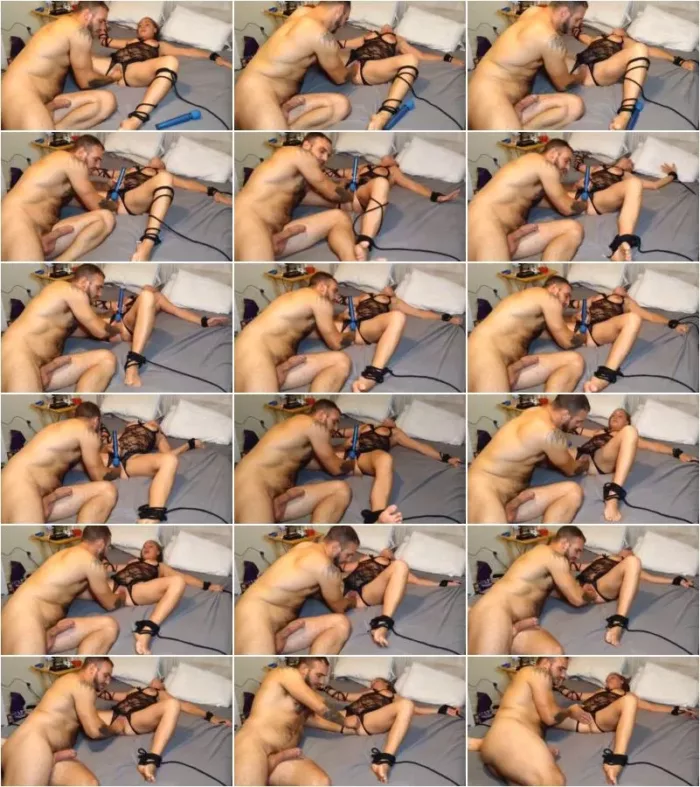 Vicky - Fisting orgasms in bondage 01.09.2025 [FullHD 1080p] (Sicflics)