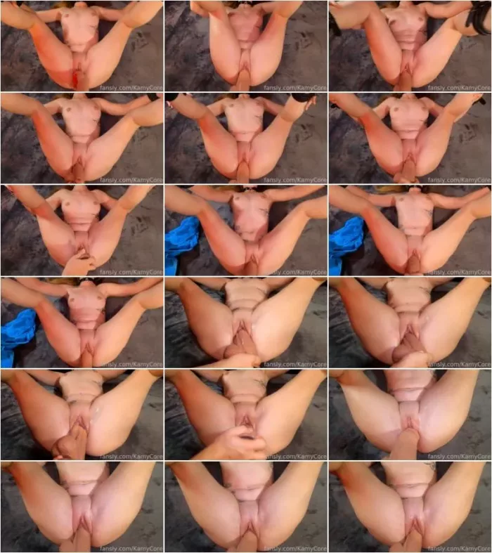 KamyCore - Video 04 (2025) [FullHD 1080p] (Fisting)