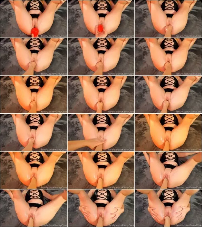 KamyCore - Video 06 (2025) [FullHD 1080p] (Fisting)