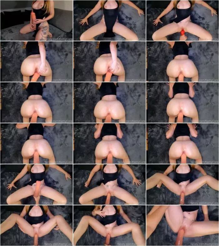KamyCore - Video 07 (2025) [FullHD 1080p] (Fisting)