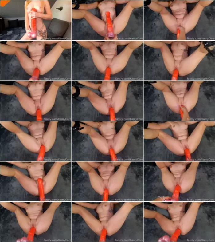 KamyCore - Video 14 (2025) [FullHD 1080p] (Fisting)