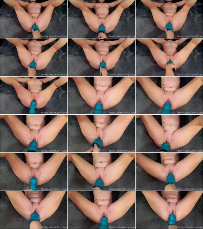 KamyCore - Video 35 (2025) [FullHD 1080p] (Fisting)