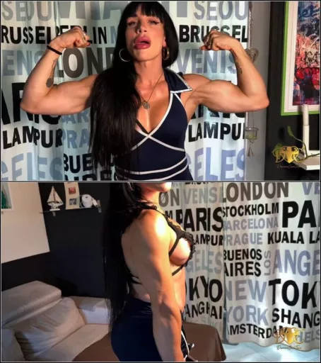 dreamscumtrue - Muscle Lilith - Goddess of the Sky 04.02.2026 [FullHD 1080p] (Muscular Women)