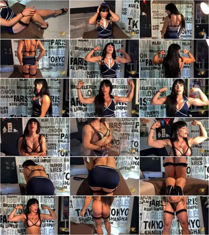 dreamscumtrue - Muscle Lilith - Goddess of the Sky 04.02.2026 [FullHD 1080p] (Muscular Women)