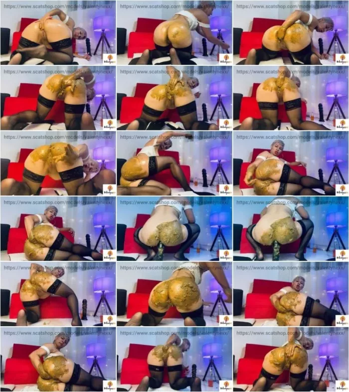 Valentynexx - Dirty Ass [FullHD 1080p] (Scat)
