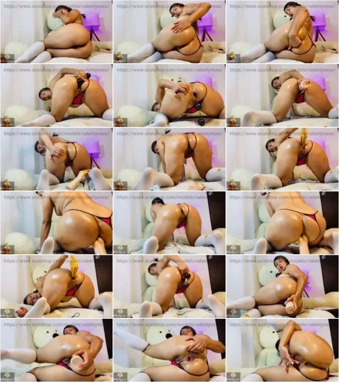 Valentynexx - Dirty Balls [FullHD 1080p] (Scat)