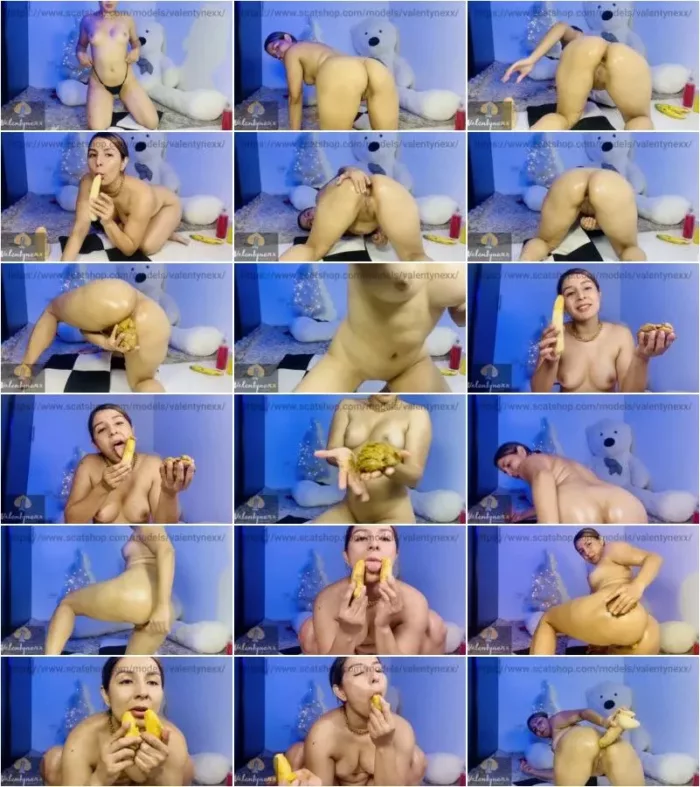 Valentynexx - Dirty Banana [FullHD 1080p] (Scat)