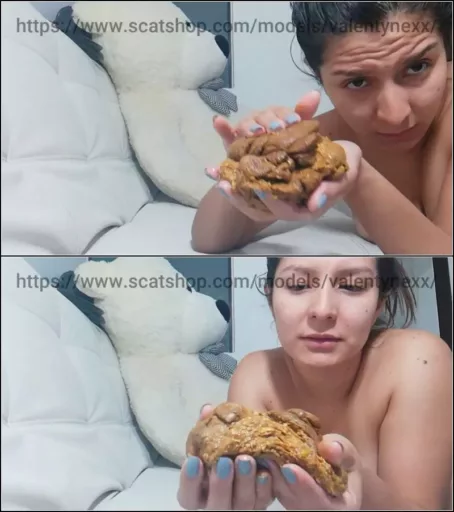 Valentynexx - Half Soft and Half Hard Poo [HD 720p] (Scat)