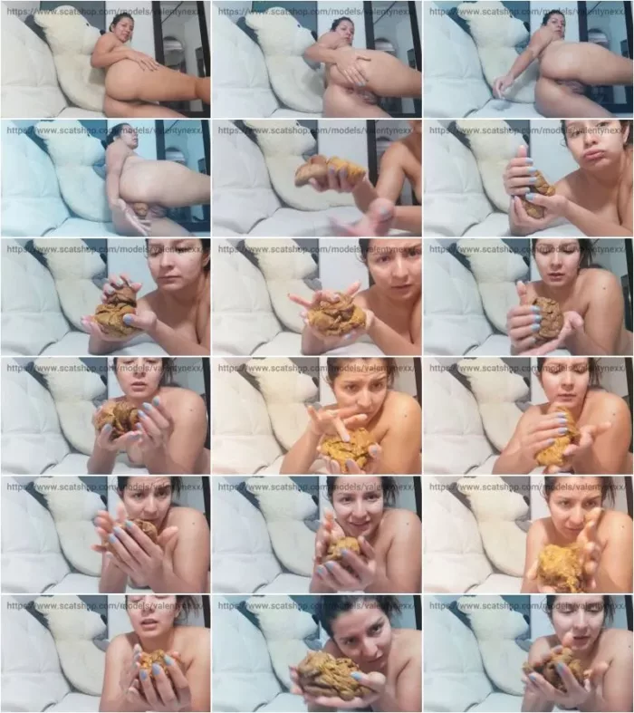 Valentynexx - Half Soft and Half Hard Poo [HD 720p] (Scat)