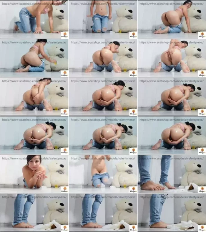 Valentynexx - Pooping in Jeans [FullHD 1080p] (Scat)