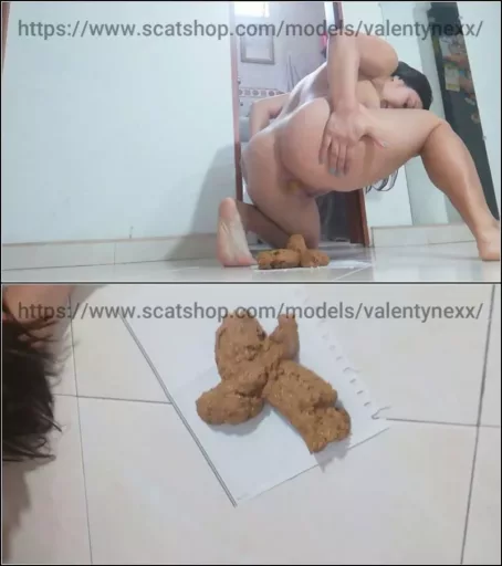 Valentynexx - Soft Pop Squat [FullHD 1080p] (Scat)