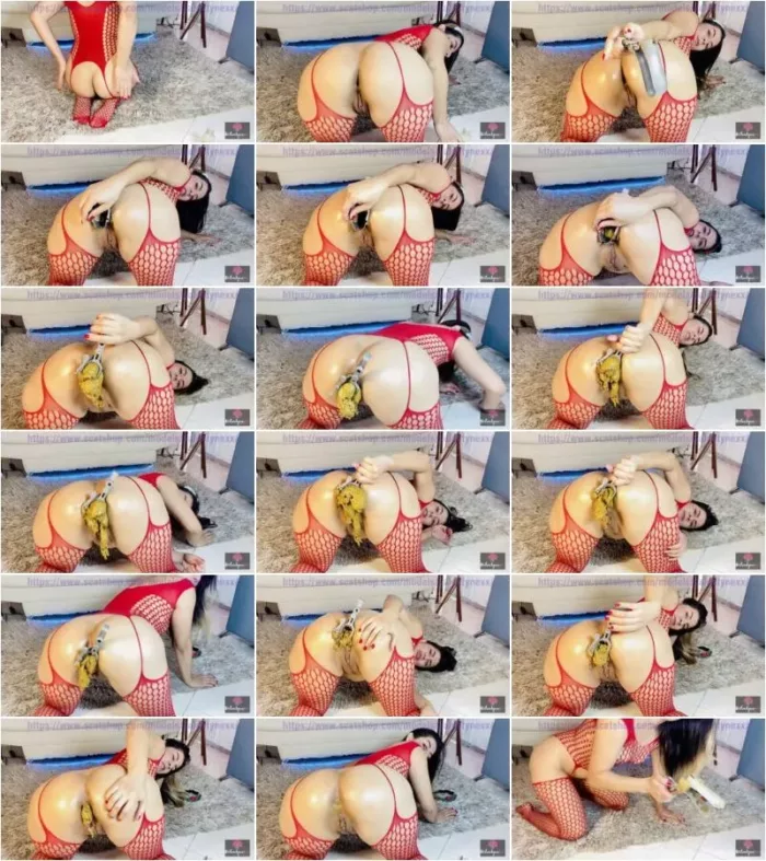 Valentynexx - Speculum Poo [FullHD 1080p] (Scat)