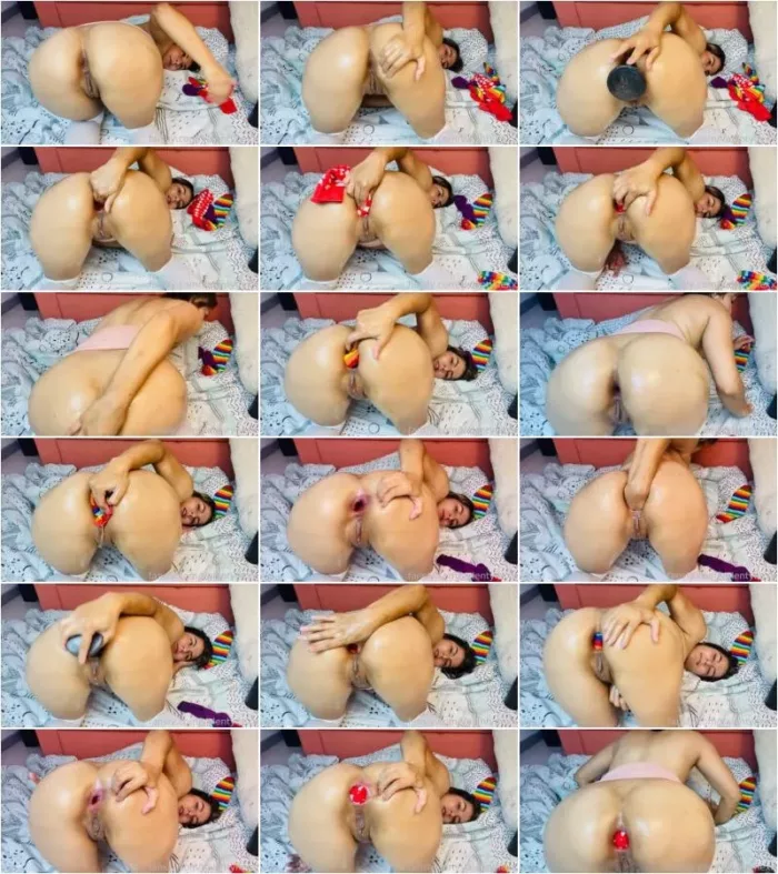 Valentynexx - Extreme Anal Video 046 (2022-2025) [FullHD 1080p] (Dildo)