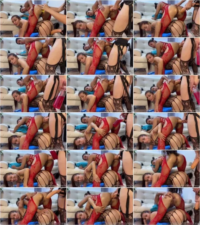 Valentynexx - Extreme Anal Video 055 (2022-2025) [FullHD 1080p] (Dildo)