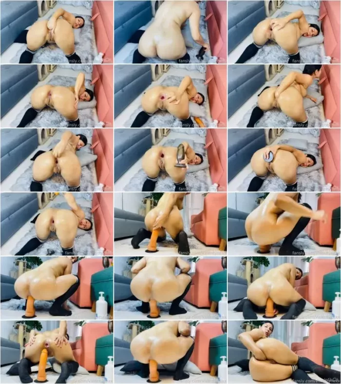Valentynexx - Extreme Anal Video 069 (2022-2025) [FullHD 1080p] (Dildo)