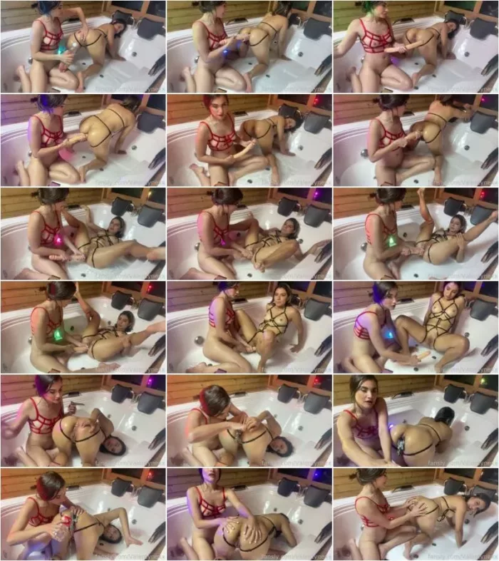 Valentynexx - Extreme Anal Video 090 (2022-2025) [FullHD 1080p] (Dildo)