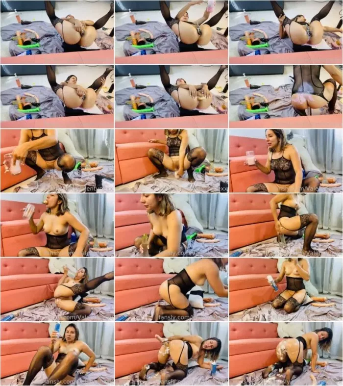 Valentynexx - Extreme Anal Video 104 (2022-2025) [FullHD 1080p] (Dildo)