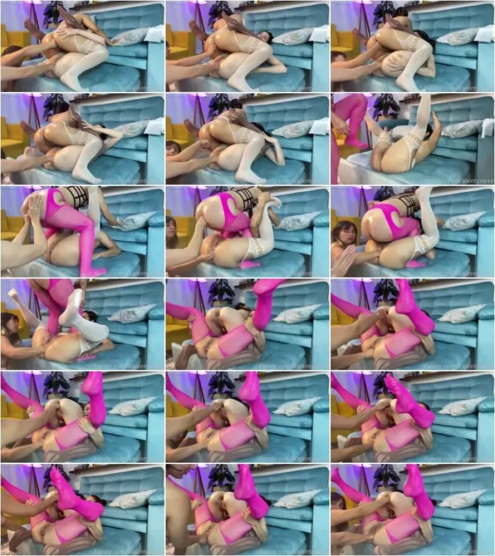Valentynexx - Extreme Anal Video 118 (2022-2025) [FullHD 1080p] (Dildo)