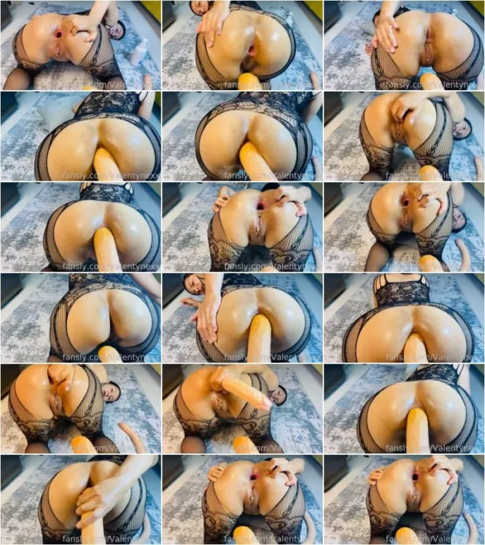 Valentynexx - Extreme Anal Video 131 (2022-2025) [FullHD 1080p] (Dildo)