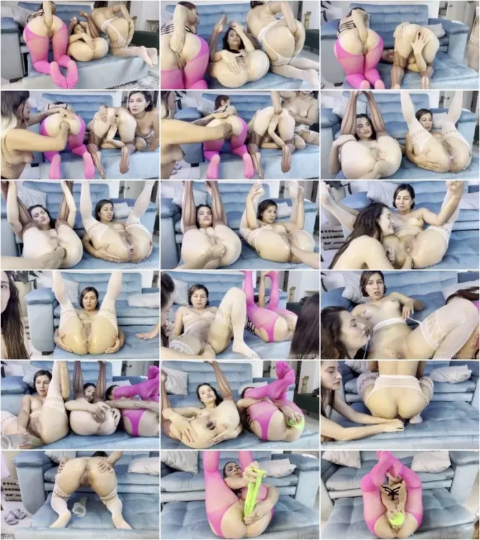 Valentynexx - Extreme Anal Video 146 (2022-2025) [FullHD 1080p] (Dildo)