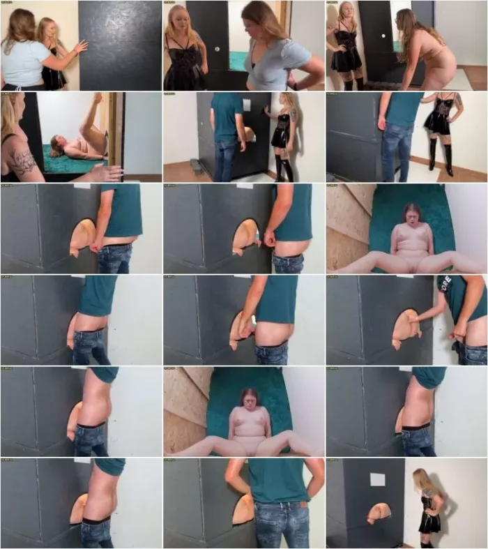 Lina_Love - Mega Squirt im Gloryhole - Vom Fremden zum Creampie gefickt [FullHD 1080p] (MDH)