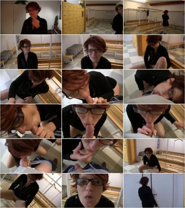 Popp-Sylvie - Sperma in der Sportarena [FullHD 1080p] (MDH)