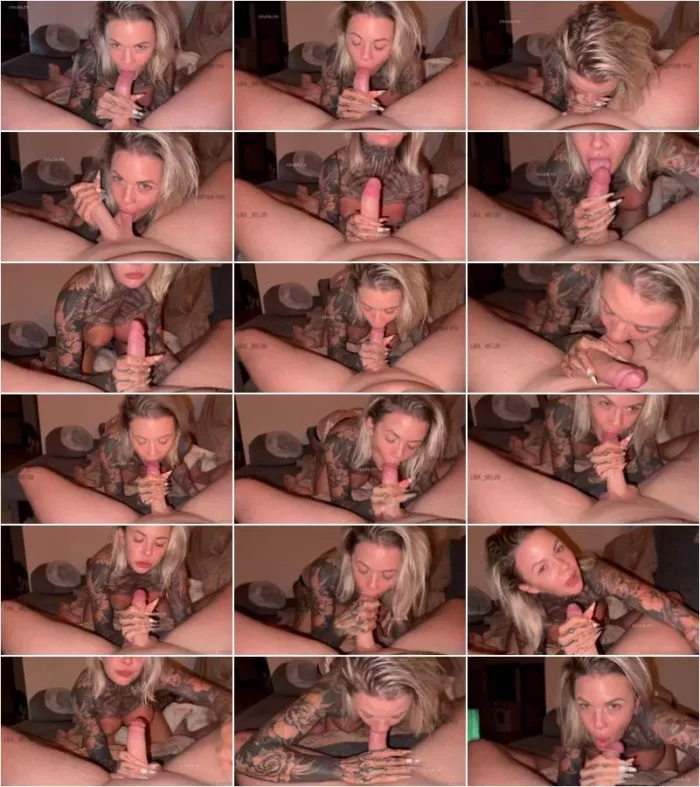 lina_melon - Verrucktes Nikolaus Geschenk fur dich POV Blowjob [FullHD 1078p] (MDH)